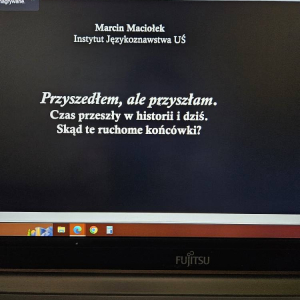 pokaż obrazek - CzasownikON, czyli maratON z czasownikiem w Międzynarodowym Dniu Języka Ojczystego