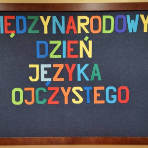 pokaż obrazek - CzasownikON, czyli maratON z czasownikiem w Międzynarodowym Dniu Języka Ojczystego