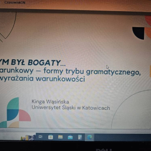 pokaż obrazek - CzasownikON, czyli maratON z czasownikiem w Międzynarodowym Dniu Języka Ojczystego