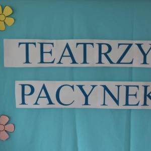 pokaż obrazek - Teatrzyk pacynek w wykonaniu dzieci z oddziału przedszkolnego