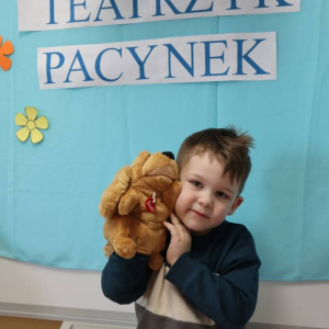 pokaż obrazek - Teatrzyk pacynek w wykonaniu dzieci z oddziału przedszkolnego