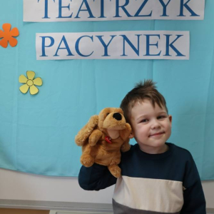 pokaż obrazek - Teatrzyk pacynek w wykonaniu dzieci z oddziału przedszkolnego