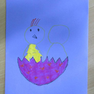 pokaż obrazek -  Wielkanocna kartka