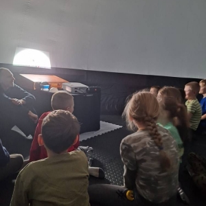 pokaż obrazek - Kino sferyczne w naszej szkole 