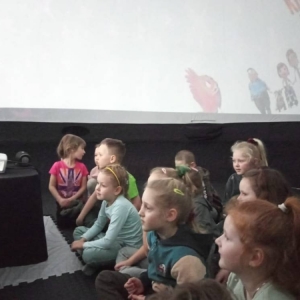 pokaż obrazek - Kino sferyczne w naszej szkole 