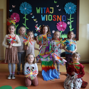 pokaż obrazek - Pani Wiosna