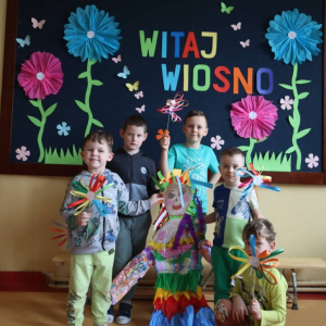 pokaż obrazek - Pani Wiosna