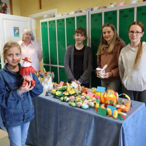 pokaż obrazek - Szkolny Kiermasz Wielkanocny 