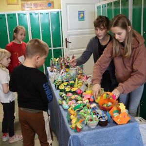 pokaż obrazek - Szkolny Kiermasz Wielkanocny 