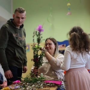 pokaż obrazek -  Warsztaty wielkanocne w oddziale przedszkolnym 