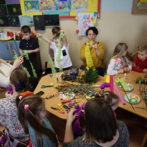pokaż obrazek -  Warsztaty wielkanocne w oddziale przedszkolnym 
