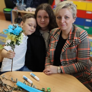 pokaż obrazek -  Warsztaty wielkanocne w oddziale przedszkolnym 