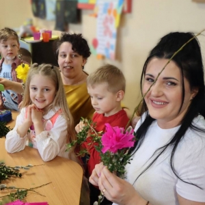 pokaż obrazek -  Warsztaty wielkanocne w oddziale przedszkolnym 
