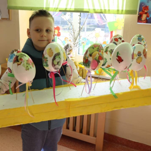 pokaż obrazek -  Ozdabiamy jajka – decoupage 