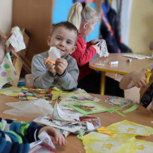 pokaż obrazek -  Ozdabiamy jajka – decoupage 