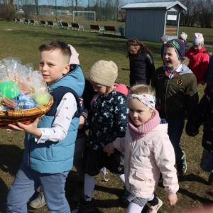 pokaż obrazek -  Śniadanie wielkanocne w oddziale przedszkolnym 