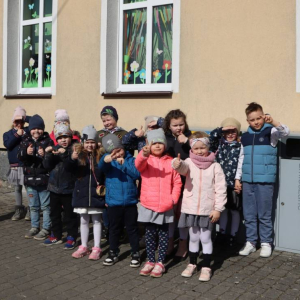 pokaż obrazek -  Śniadanie wielkanocne w oddziale przedszkolnym 