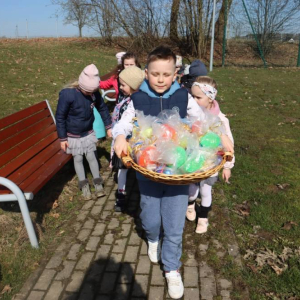 pokaż obrazek -  Śniadanie wielkanocne w oddziale przedszkolnym 