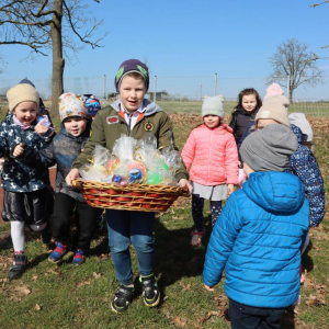 pokaż obrazek -  Śniadanie wielkanocne w oddziale przedszkolnym 
