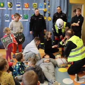 pokaż obrazek -  Szkolenie z zakresu pierwszej pomocy i użycia defibrylatora AED