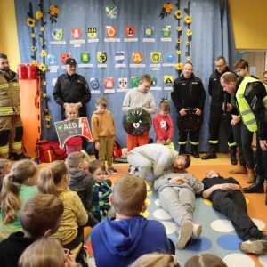 pokaż obrazek -  Szkolenie z zakresu pierwszej pomocy i użycia defibrylatora AED