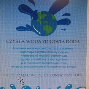 pokaż obrazek -  Warto oszczędzać wodę! 