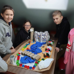 pokaż obrazek - Ekologiczna gra planszowa 