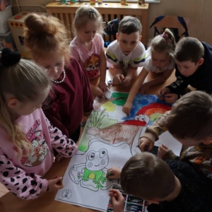 pokaż obrazek - Bocian – praca zespołowa 