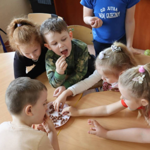 pokaż obrazek - Dzień Czekolady w oddziale przedszkolnym