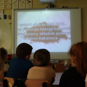 pokaż obrazek - Dzień Czekolady w oddziale przedszkolnym