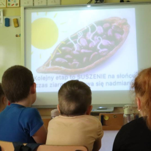 pokaż obrazek - Dzień Czekolady w oddziale przedszkolnym