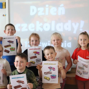 pokaż obrazek - Dzień Czekolady w oddziale przedszkolnym