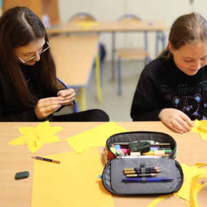pokaż obrazek - Udział w akcji społeczno-edukacyjnej 