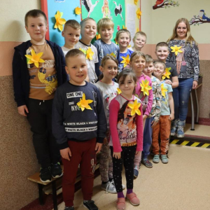 pokaż obrazek - Udział w akcji społeczno-edukacyjnej 