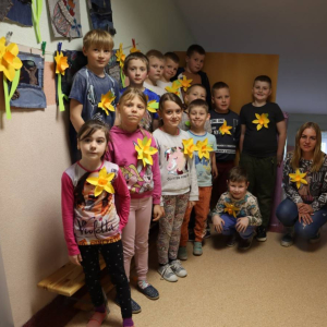 pokaż obrazek - Udział w akcji społeczno-edukacyjnej 