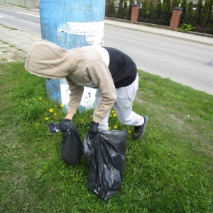 pokaż obrazek - Udział w wiosennej akcji Sprzątania Świata