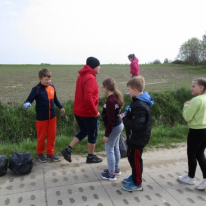 pokaż obrazek - Udział w wiosennej akcji Sprzątania Świata