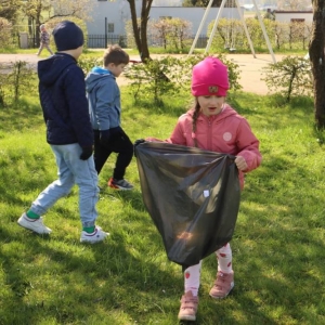 pokaż obrazek - Udział w wiosennej akcji Sprzątania Świata