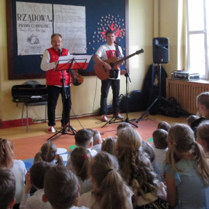 pokaż obrazek -  Koncert z okazji Majowych Świąt Narodowych