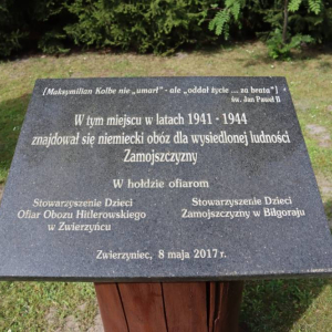 pokaż obrazek - Z wizytą w Zamościu, Zwierzyńcu i w Szczebrzeszynie