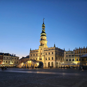 pokaż obrazek - Z wizytą w Zamościu, Zwierzyńcu i w Szczebrzeszynie