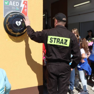pokaż obrazek - Wizyta w siedzibie Ochotniczej Straży Pożarnej w Częstkowie 