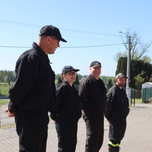 pokaż obrazek - Wizyta w siedzibie Ochotniczej Straży Pożarnej w Częstkowie 