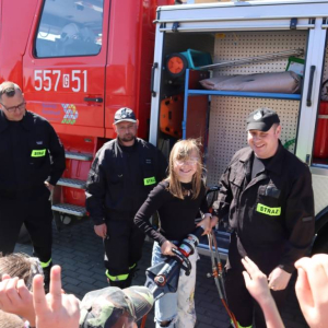 pokaż obrazek - Wizyta w siedzibie Ochotniczej Straży Pożarnej w Częstkowie 