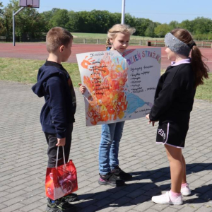 pokaż obrazek - Wizyta w siedzibie Ochotniczej Straży Pożarnej w Częstkowie 