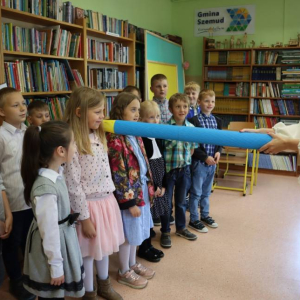 pokaż obrazek - Pasowanie na czytelnika