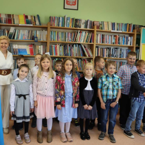 pokaż obrazek - Pasowanie na czytelnika