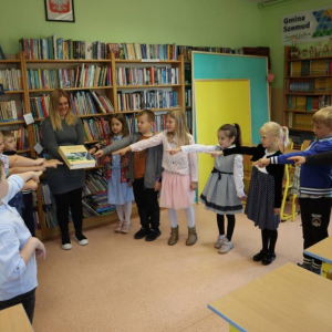 pokaż obrazek - Pasowanie na czytelnika