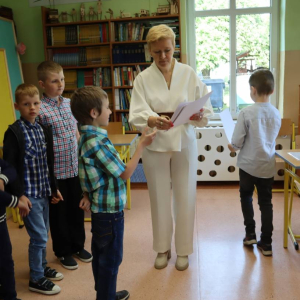 pokaż obrazek - Pasowanie na czytelnika