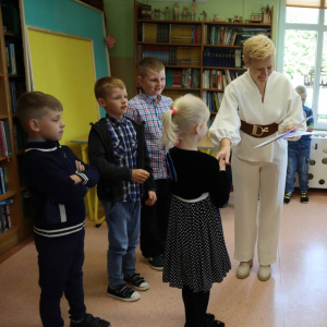 pokaż obrazek - Pasowanie na czytelnika